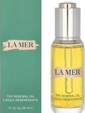La Mer The Renewal Oil 1oz 30ml Luxury Facial Treatment Hydrating Glow Serum